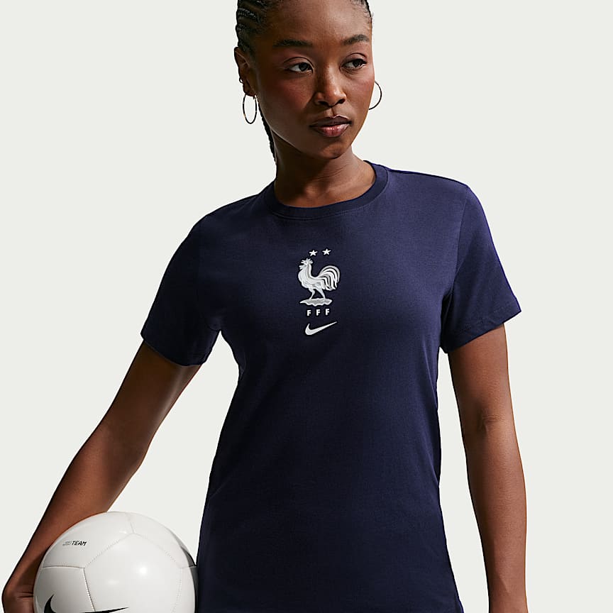 France x Jacquemus Women's Short-Sleeve Football Top. Nike CA